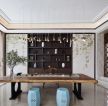 深圳中式别墅茶室装修设计图片