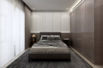 凯佳·江南里后现代风格128平米三居室装修效果图案例