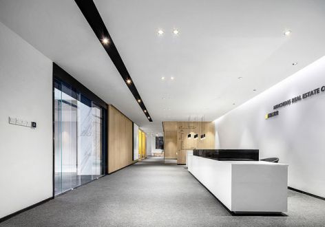 办公室现代风格1120平米装修案例