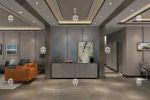 牡丹江铂芙艺术壁材现代风格三室两厅装修案例样板间