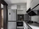 恒大悦珑湾现代风格123平米三居室装修效果图案例