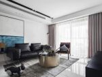 融信·澜天现代风格130平米三居室设计效果图案例