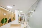 儿童医院现代风格360平米装修设计图案例