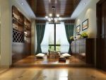 滨海国际140平米美式风格三居室装修案例