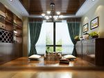 滨海国际145平米美式风格四居室装修案例