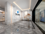 500平米京电能源办公空间现代简约风格装修案例
