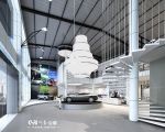 亿佰欧汽车展厅现代风格1800平米装修案例