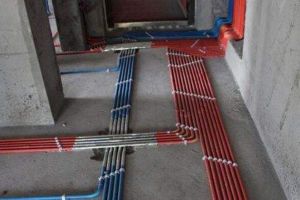 家庭装修电工布线