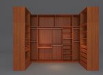 [珠海步云装饰]卧室衣柜如何设计 衣柜内部结构解析