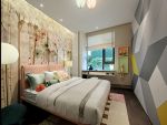 上海房子女儿房室内壁纸装饰效果图
