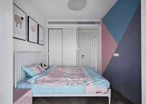 2023上海房屋装潢卧室室内壁纸图片