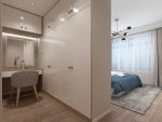 长岛国际145平三居室现代风格装修案例