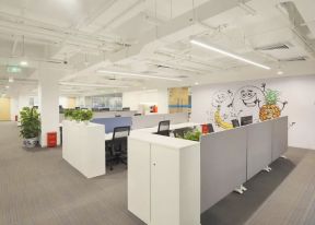 办公室空间设计效果图 办公室空间设计 办公室风格设计图