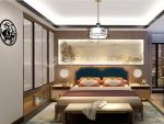 碧桂园157㎡新中式三居室装修案例