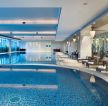 广州豪华酒店室内泳池装修设计