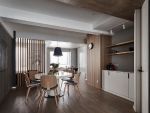 光明·海上海北欧风格132平米三居室装修效果图案例