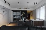 丰金紫金山庄北欧风格145平米四居室装修效果图案例