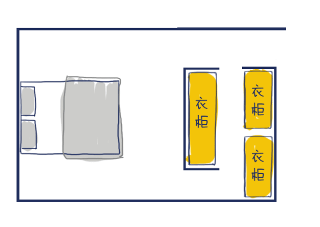 小戶型如何打造衣帽間