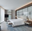 广州酒店客房床头设计装修效果图