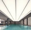 深圳高档会所室内泳池装修设计图