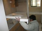 [黄冈易尚国际装饰]浴室柜安装流程 浴室柜应该要如何安装