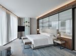 广州酒店客房床头设计装修效果图