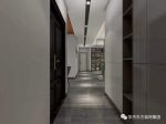 晓峰湖畔现代风格175平米四居室装修案例