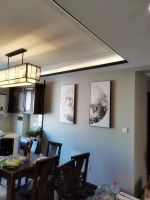 世界冠郡135㎡新中式三居室装修案例