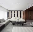 广州现代风格别墅客厅沙发装修效果图