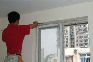飘窗窗帘安装方法