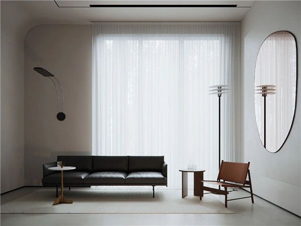无锡室内设计—客厅效果图