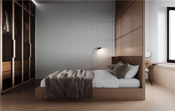 无锡室内设计—卧室效果图