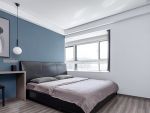 科华·北辰天璞现代风格115平米三居室装修设计图案例