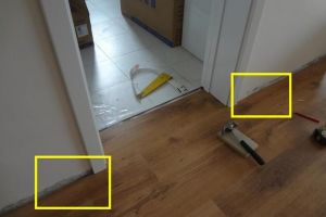 先裝門套還是先裝地板