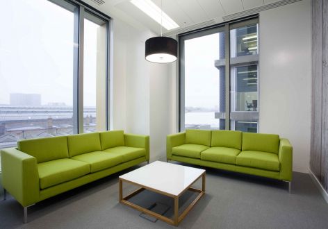 办公室北欧风格750平米装修案例