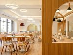 500平现代简约风格餐饮空间装修案例