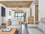 国瑞爱屿山101平米日式风格二居室装修案例