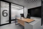 办公室现代风格760平米装修案例