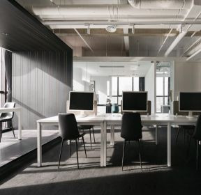 上海办公室办公区域装修设计图片-每日推荐