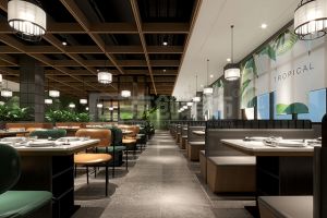 鄭州火鍋店裝修公司