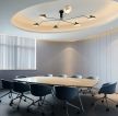 上海3200平办公空间会议室装修设计