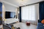 天和尚上海103平米混搭风格三居室装修案例