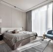 上海220平方大户型主卧室家装设计图