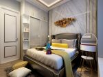 华润海中国悦海园125平三居室现代风格装修案例