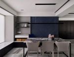 蓝光·雍锦湾现代风格122平米三居室装修设计图案例