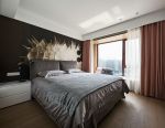 蓝光·雍锦湾现代风格122平米三居室装修设计图案例