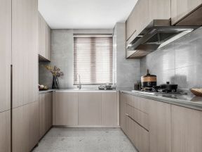 现代厨房装修设计效果图 现代厨房装修风格效果图