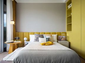 卧室颜色效果图片 家庭卧室设计图 家庭卧室设计效果图