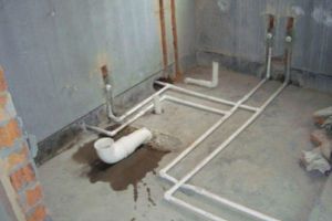 卫生间排水管安装图