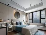 华辉东方城现代风格134平米三居室装修设计图案例